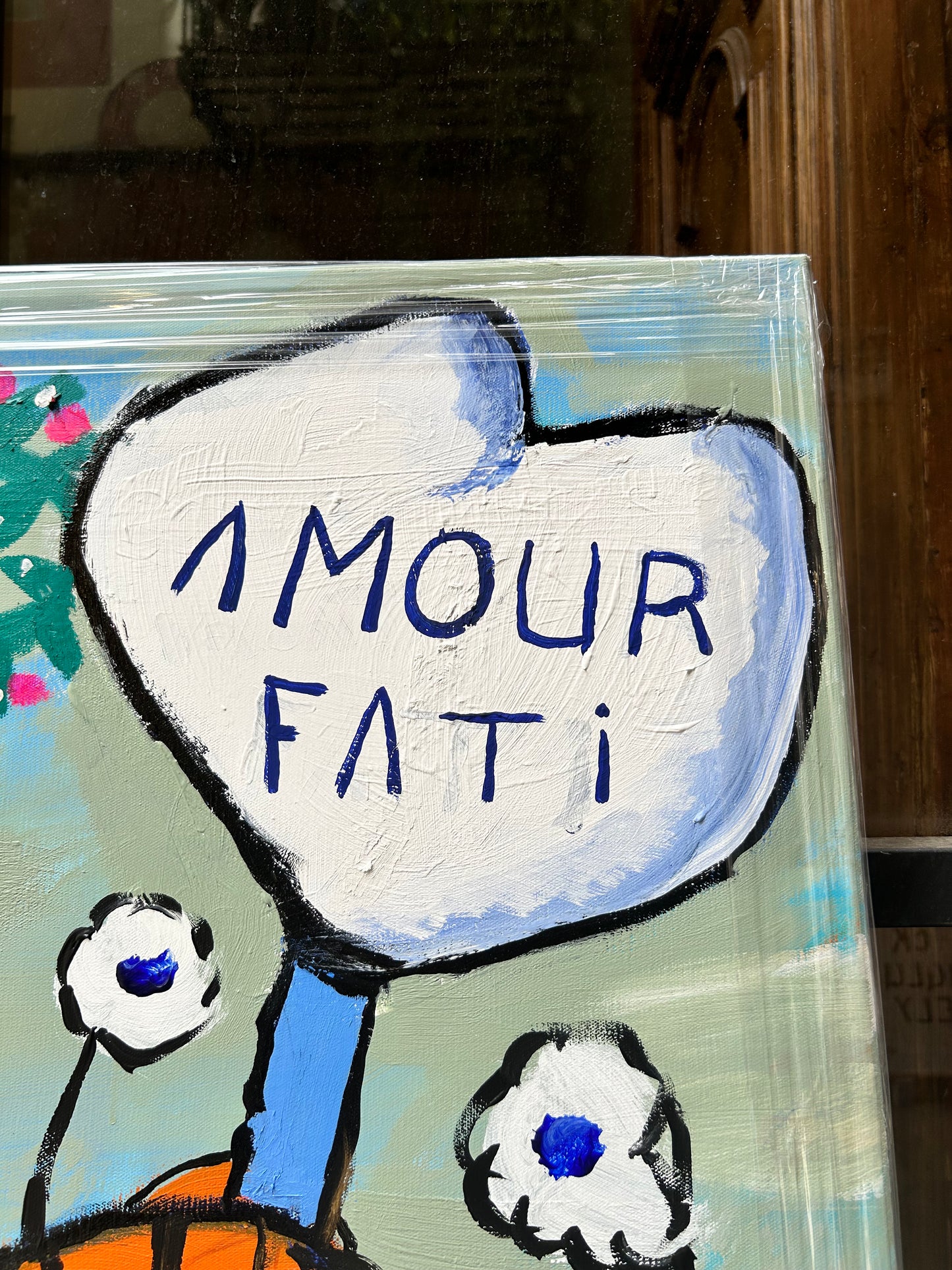 COURAGE & AMOUR FATI